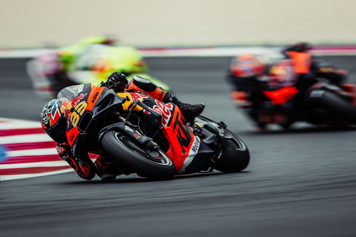 Brad Binder, miglior pilota in classifica per KTM nel 2024