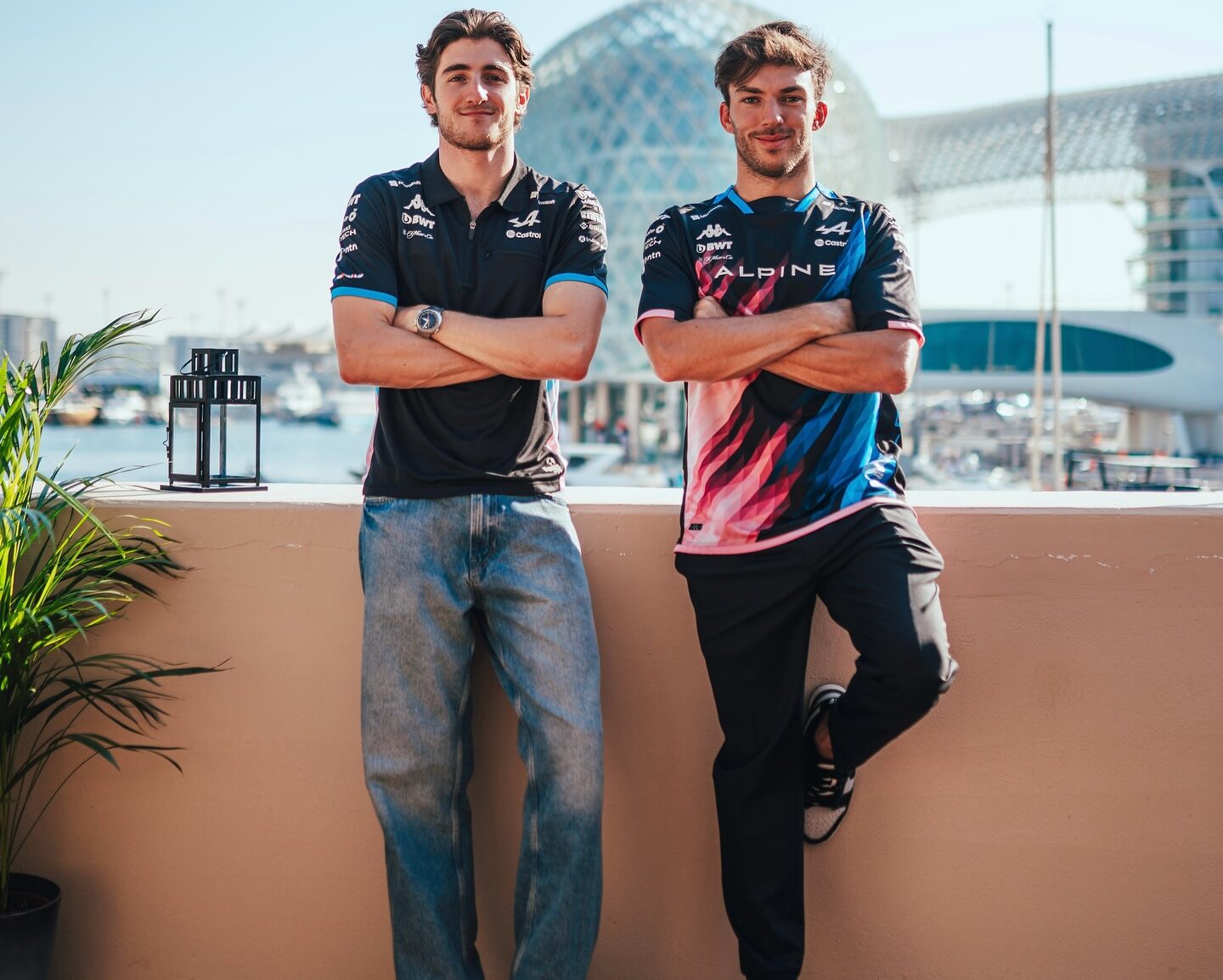 Jack Doohan e Pierre Gasly; la line up 2025 di Alpine