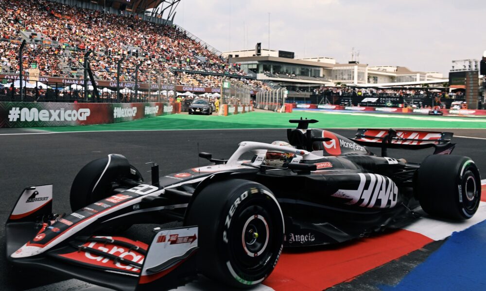 Kevin Magnussen durante il GP del Messico 2024