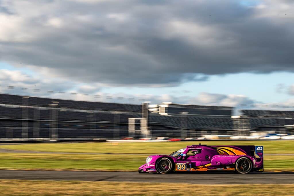 La LMP2 #99 di AO Racing a Daytona
