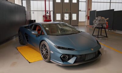 La Lamborghini Temerario con il suo V8 biturbo ibrido (© Lamborghini)