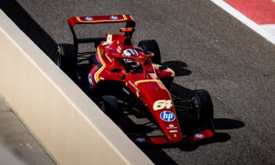 Maya Weug in azione ad Abu Dhabi durante l'ultimo round della F1 Academy