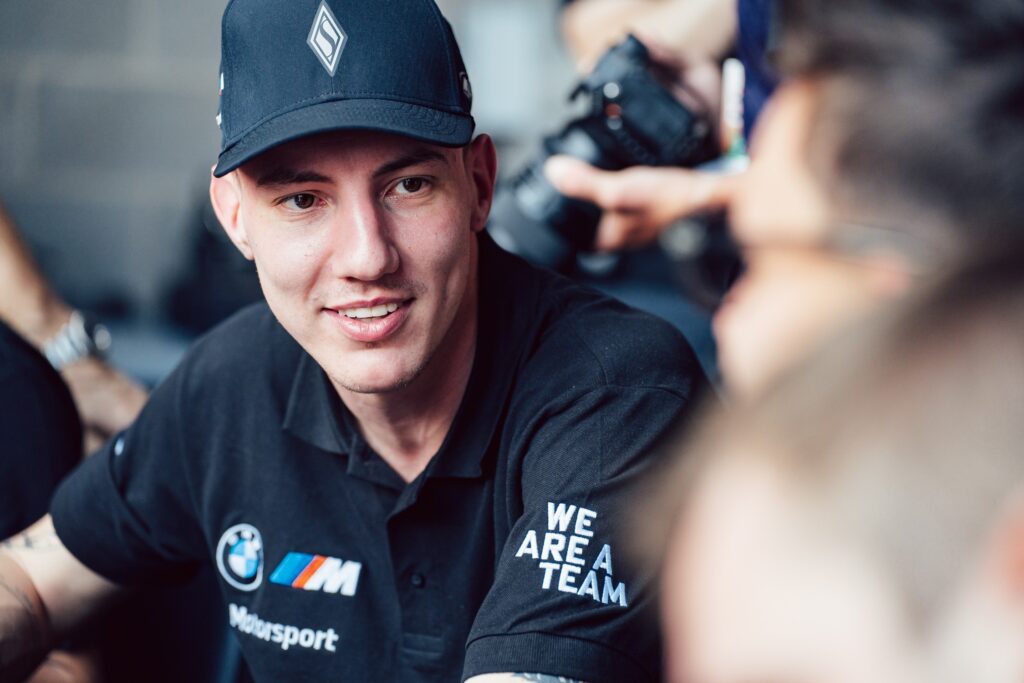 Raffaele Marciello (© BMW)