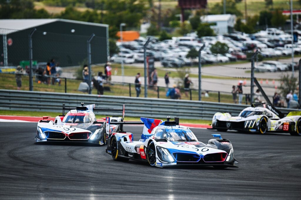 Le BMW quest'anno nel round WEC di Austin (© BMW)