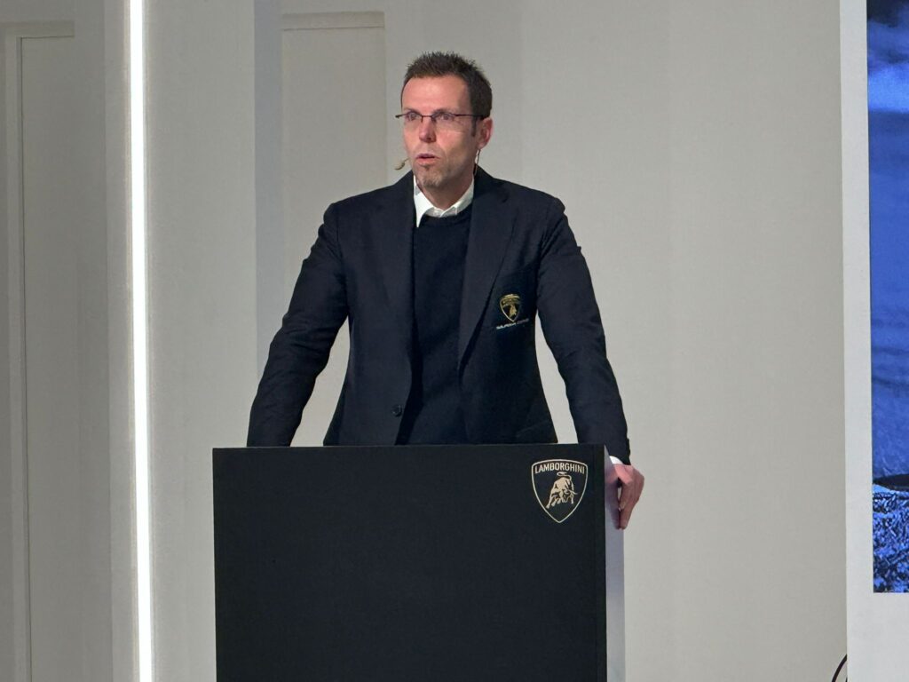 Rouven Mohr, Chief Technical Officer Lamborghini (© 1000 Cuori Motori)