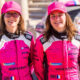 Sarah Rumeau e Julie Ambard con i colori di Iron Dames nel 2024