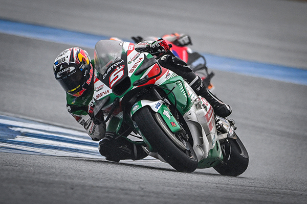 Zarco in azione in Thailandia