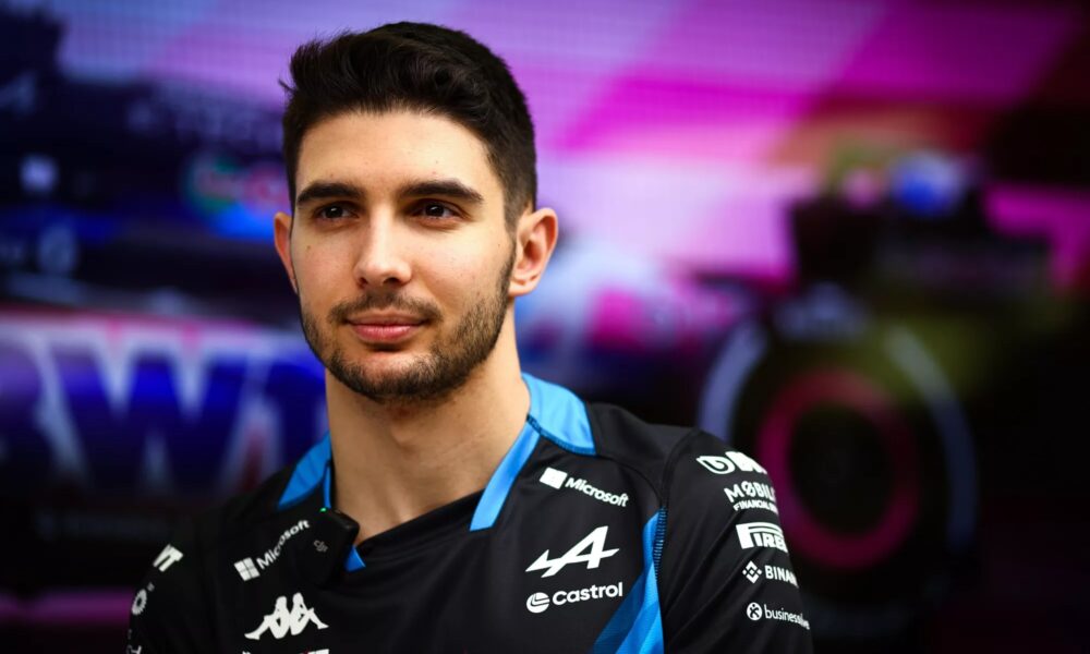 Esteban Ocon non correrà per Alpine ad Abu Dhabi (© Alpine)