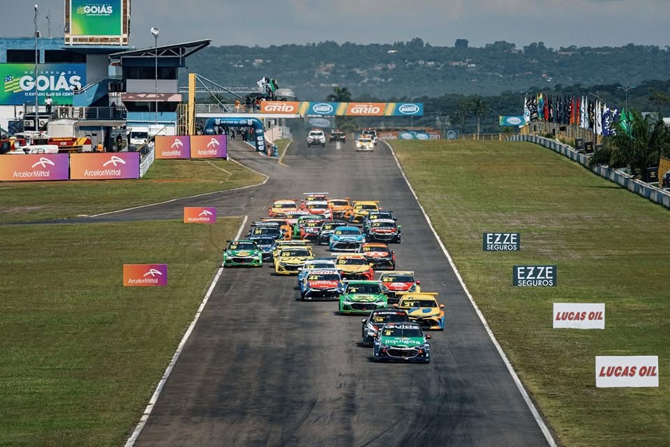 Un'immagine dell'Autodromo di Goiania (© Facebook Autodromo de Goiania)