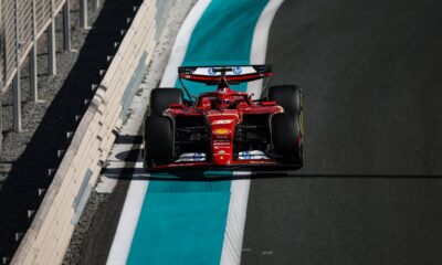 Charles Leclerc ha chiuso in prima posizione la seconda sessione dei test post-stagionali 2024 (© x.com Scuderia Ferrari)