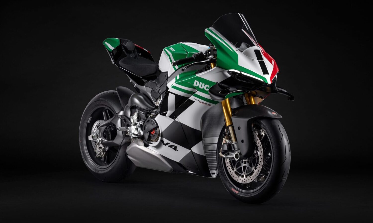 ducati panigale v4 tricolore