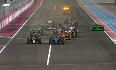 La partenza del GP del Qatar 2024 (© x.com F1)