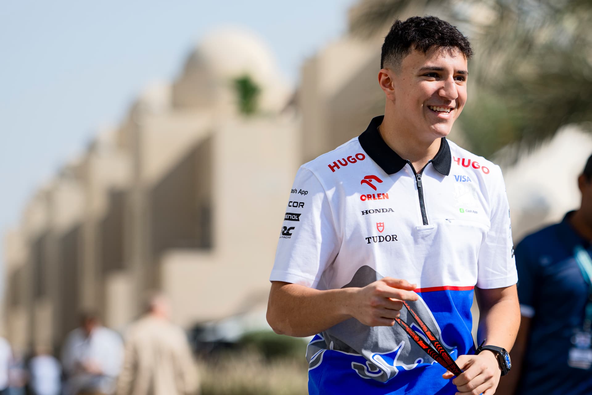 Isack Hadjar correrà in Racing Bulls nel 2025 (© Red Bull Content Pool)