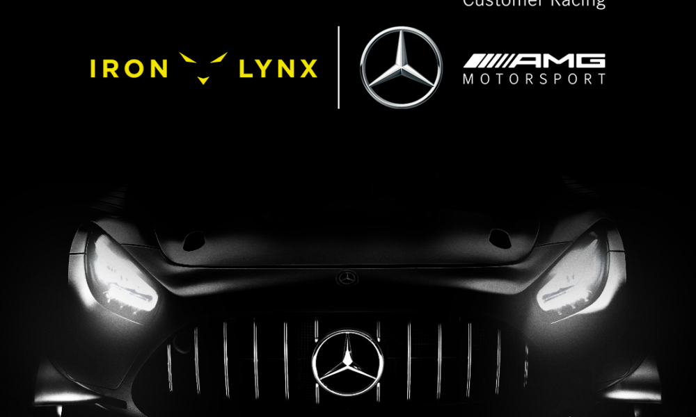 Iron Lynx competerà nell'ELMS 2025 con Mercedes (© Iron Lynx)