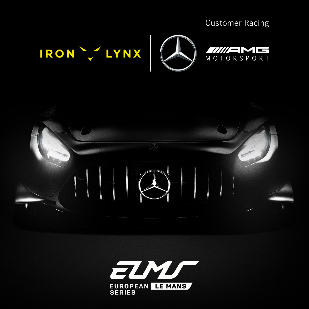 Iron Lynx competerà nell'ELMS 2025 con Mercedes (© Iron Lynx)