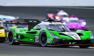 La Lamborghini SC63 correrà in IMSA anche nel 2025 (© Lamborghini)