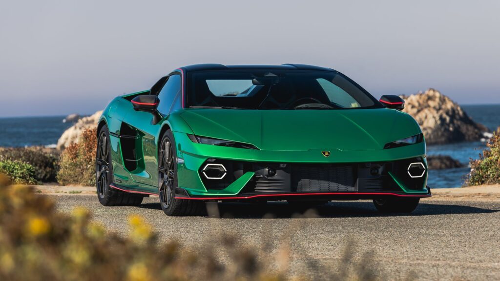 La Lamborghini Temerario con il pacchetto "Temerario Alleggerita" (© Lamborghini)