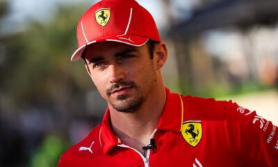 Charles Leclerc è stato eliminato in Q2 ad Abu Dhabi (© Ferrari)