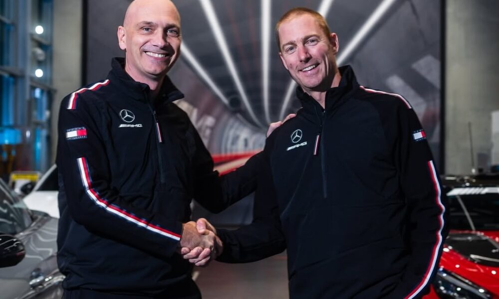 Maxime Martin è un nuovo pilota Mercedes-AMG. Correrà in Iron Lynx nel WEC (© Mercedes-AMG)