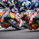 Due KTM impegnate nel mondiale Moto3 (© Red Bull Content Pool)