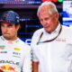 Sergio Perez con Helmut Marko (© Red Bull Content Pool)