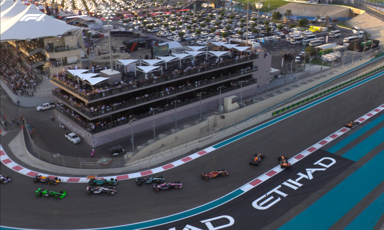 piastri verstappen f1 abu dhabi 2024