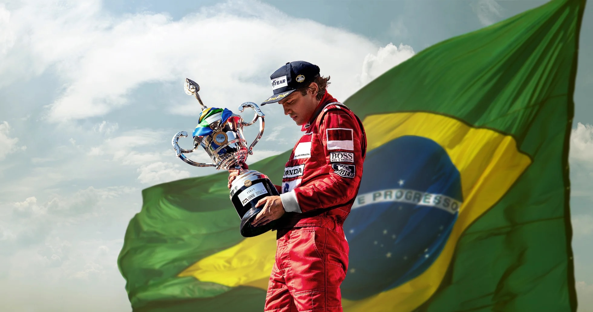 Senna, la serie su Netflix (© Netflix)