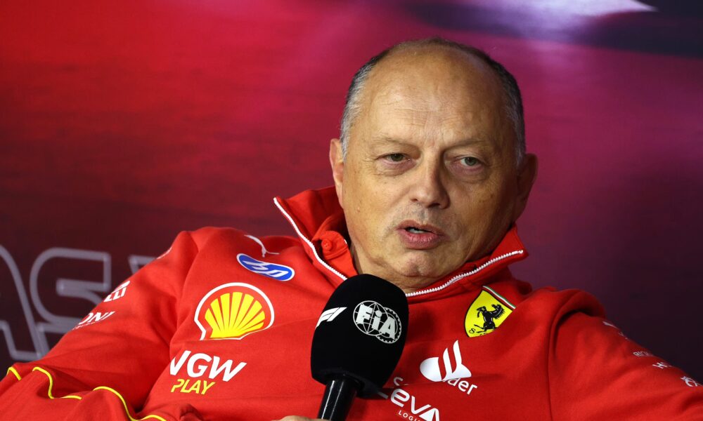 Fred Vasseur ha parlato dopo il GP di Abu Dhabi (© F1.com)