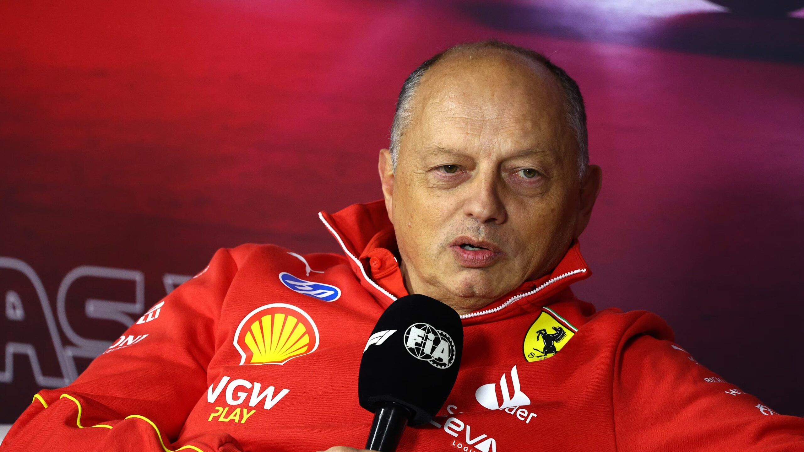 Fred Vasseur ha parlato dopo il GP di Abu Dhabi (© F1.com)