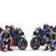 Quartararo e Rins con le loro nuove M1 2025 (© Yamaha MotoGP)