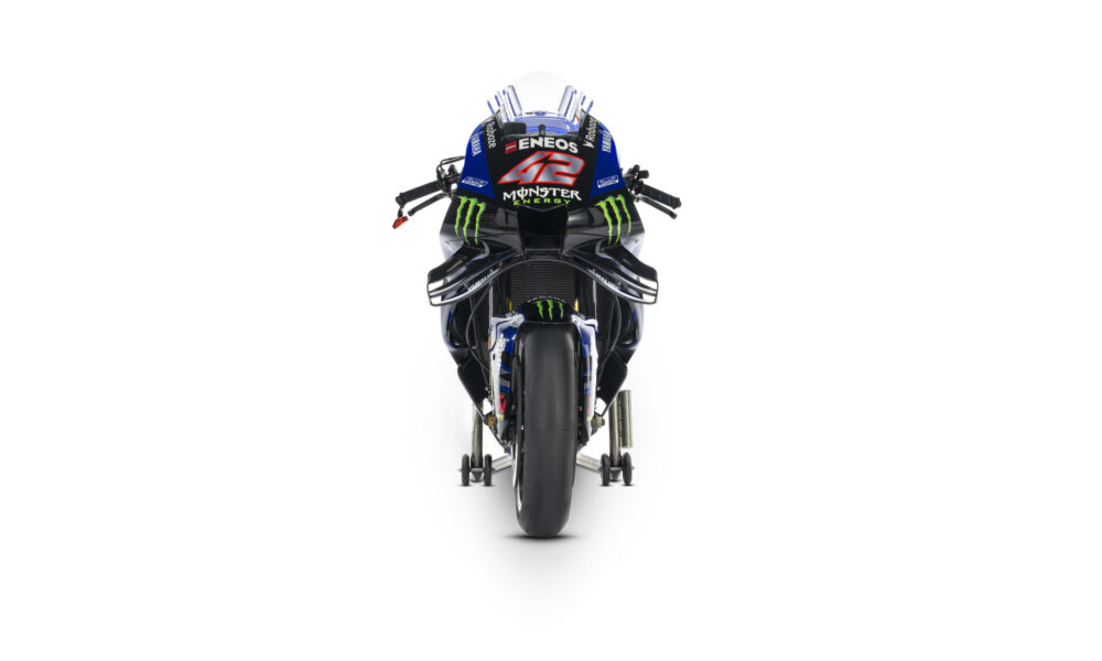 La Yamaha M1 2025 di Rins (© Yamaha MotoGP)