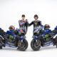 Quartararo e Rins con le loro nuove M1 2025 (© Yamaha MotoGP)