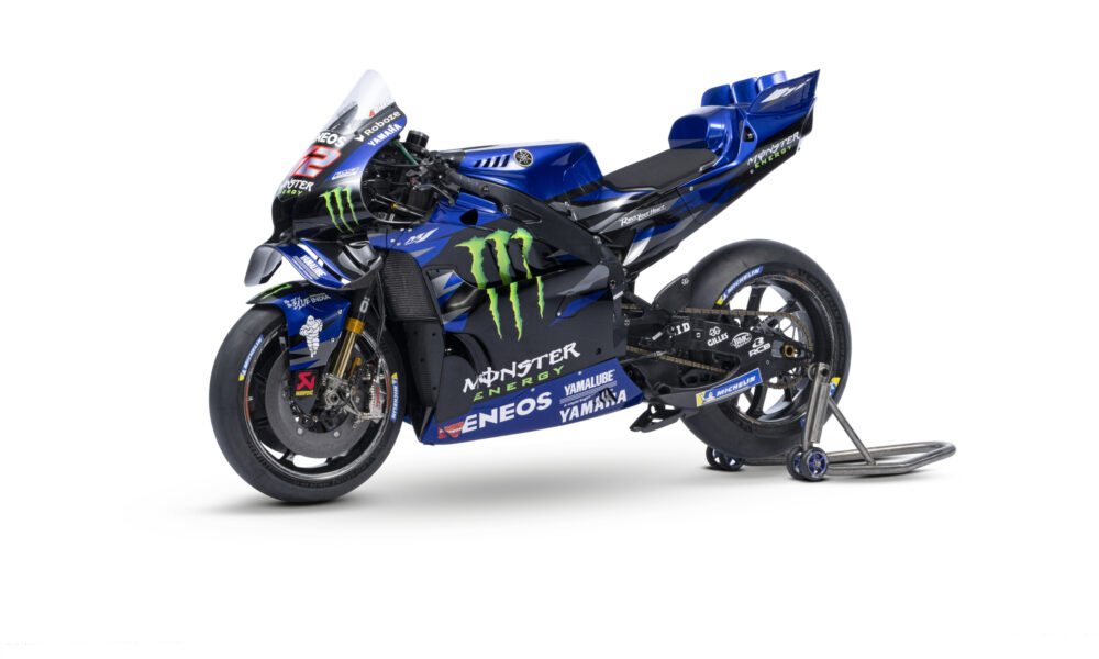 La Yamaha M1 2025 di Rins (© Yamaha MotoGP)