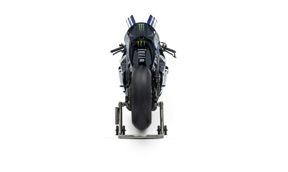 La Yamaha M1 2025 di Quartararo (© Yamaha MotoGP)