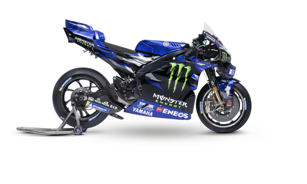 La Yamaha M1 2025 di Rins (© Yamaha MotoGP)