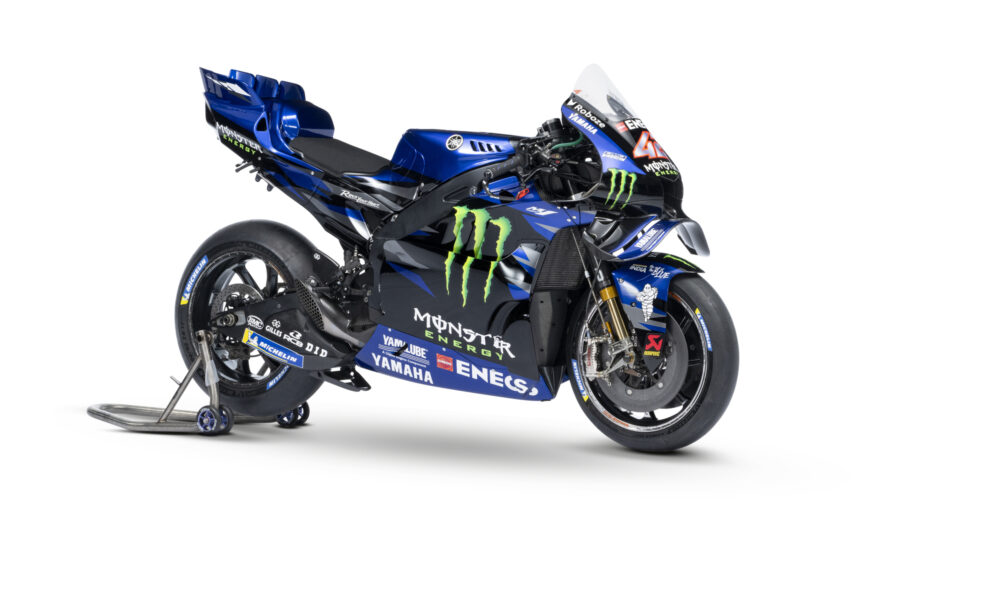 La Yamaha M1 2025 di Rins (© Yamaha MotoGP)