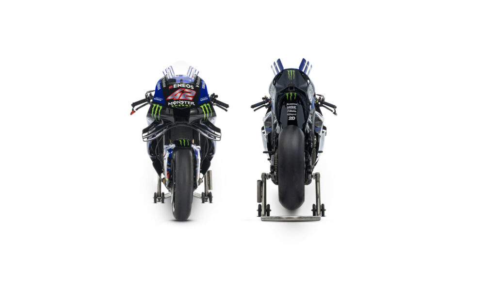 La Yamaha M1 2025 di Rins (© Yamaha MotoGP)