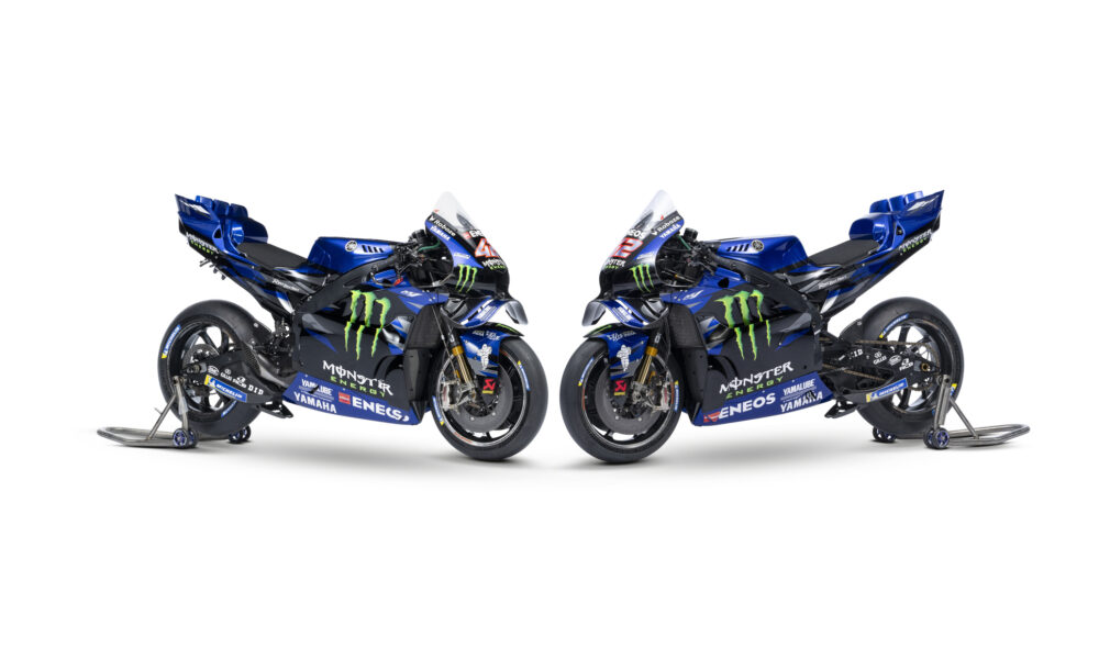 La Yamaha M1 2025 di Rins (© Yamaha MotoGP)