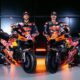 Enea Bastianini e Maverick Vinales sulle KTM RC16 Tech3 2025 (© KTM Tech3)