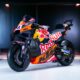 La KTM Tech3 2025 di Bastianini (© KTM Tech3)