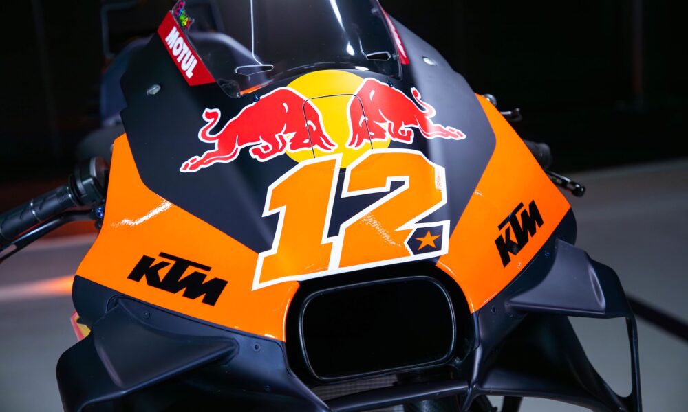 Il cupolino della KTM Tech3 2025 di Vinales (© KTM Tech3)