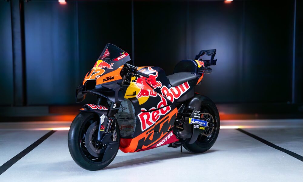 La KTM Tech3 2025 di Vinales (© KTM Tech3)