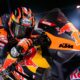 Maverick Vinales sulla sua KTM RC16 Tech3 (© KTM Tech3)