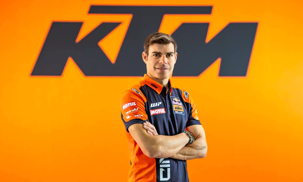 Nicholas Goyon (© KTM Tech3)