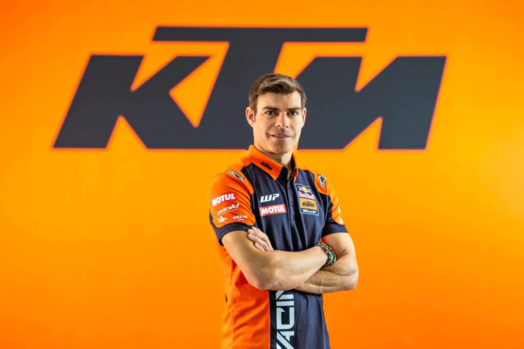 Nicholas Goyon (© KTM Tech3)