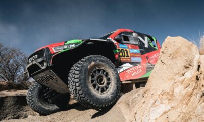 Al Rajhi, vincitore della Tappa 2A della Dakar 2025