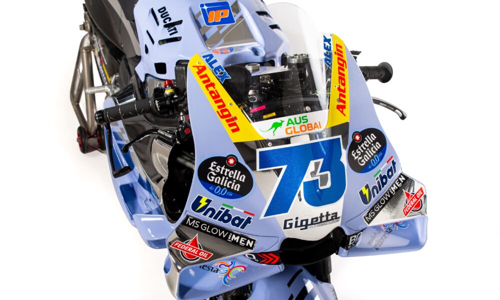 La GP24 #73 del Team Gresini di Alex Marquez (© Gresini Racing)