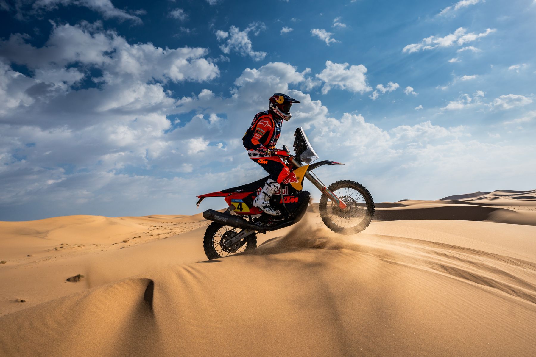 Daniel Sanders, vincitore della Dakar 2025