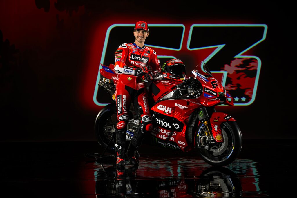 Francesco Bagnaia (© Ducati)