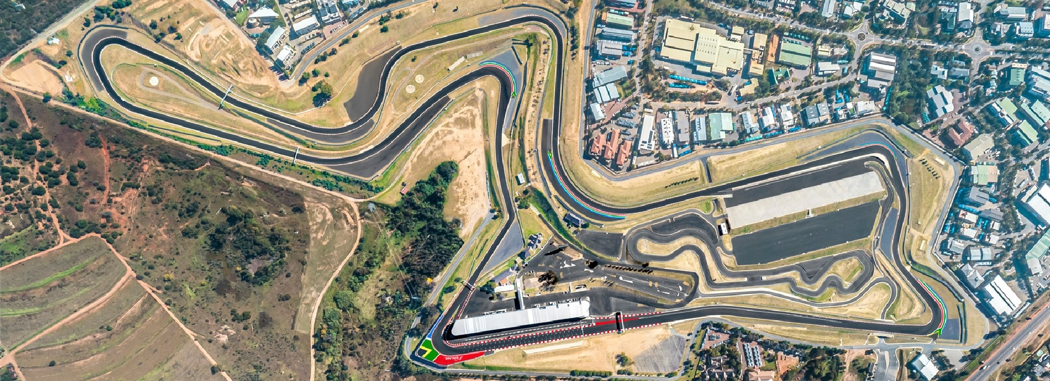 Il circuito di Kyalami, tra i principali candidati ad entrare in calendario per il Sudafrica